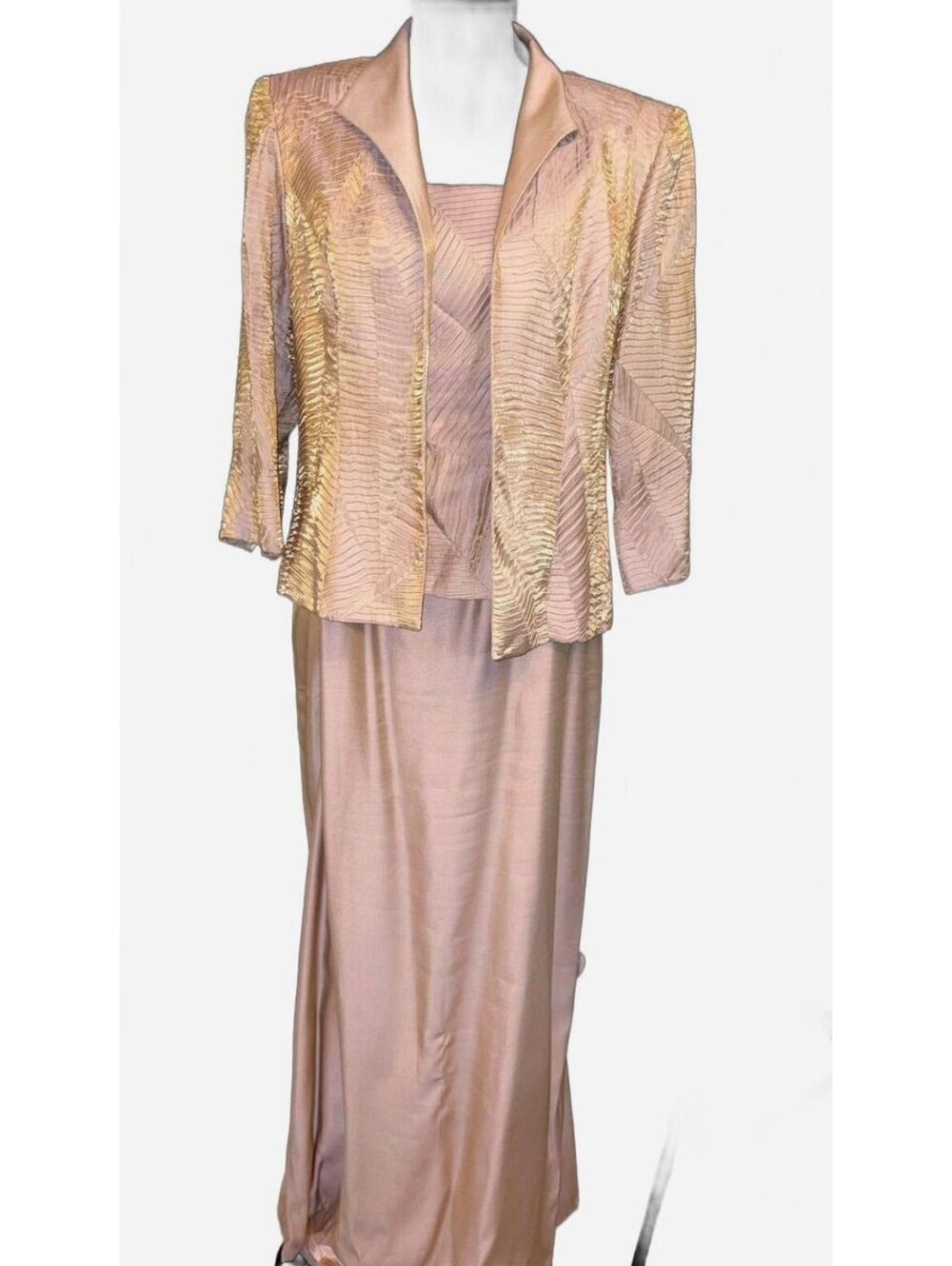 Vintage -Alex Evenings- Dress Set, Size 10